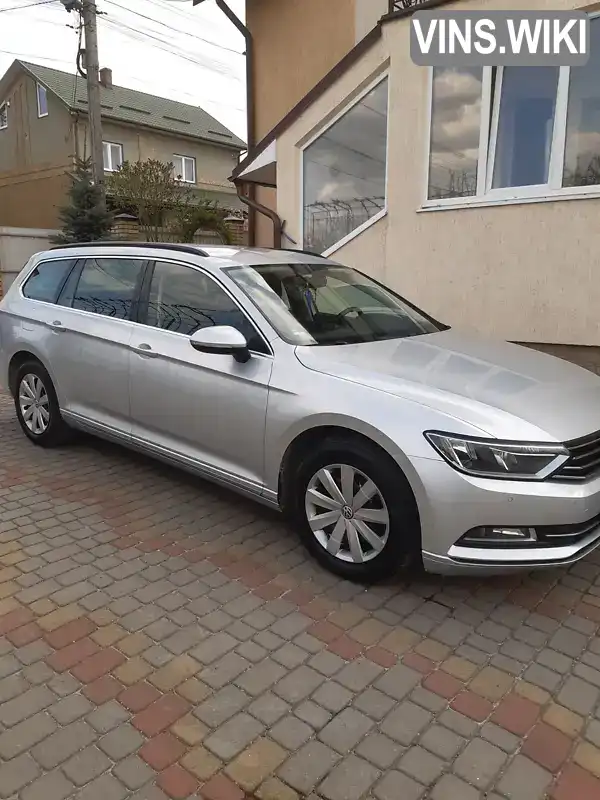 WVWZZZ3CZHE173388 Volkswagen Passat 2017 Універсал 1.97 л. Фото 2