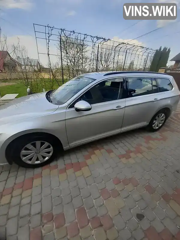 WVWZZZ3CZHE173388 Volkswagen Passat 2017 Універсал 1.97 л. Фото 9