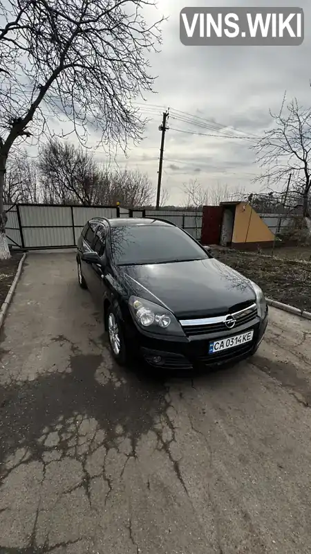 W0L0AHL3572055340 Opel Astra 2006 Универсал 1.8 л. Фото 1