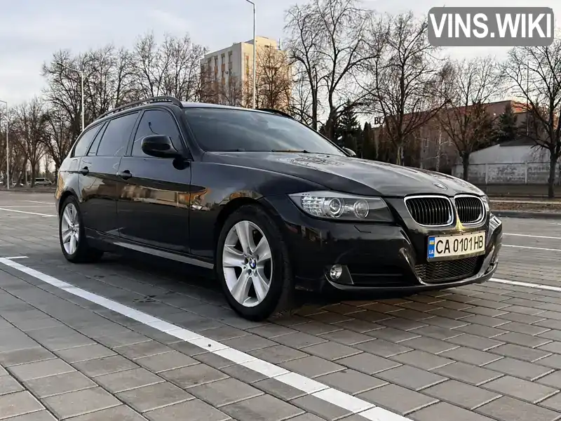 Универсал BMW 3 Series 2009 2 л. Ручная / Механика обл. Черкасская, Черкассы - Фото 1/21