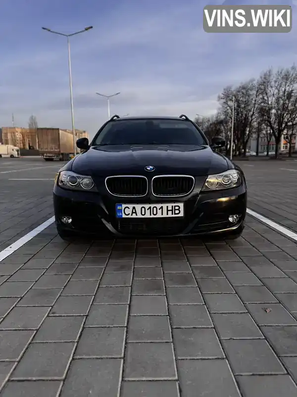 WBAUX31090A212450 BMW 3 Series 2009 Универсал 2 л. Фото 6