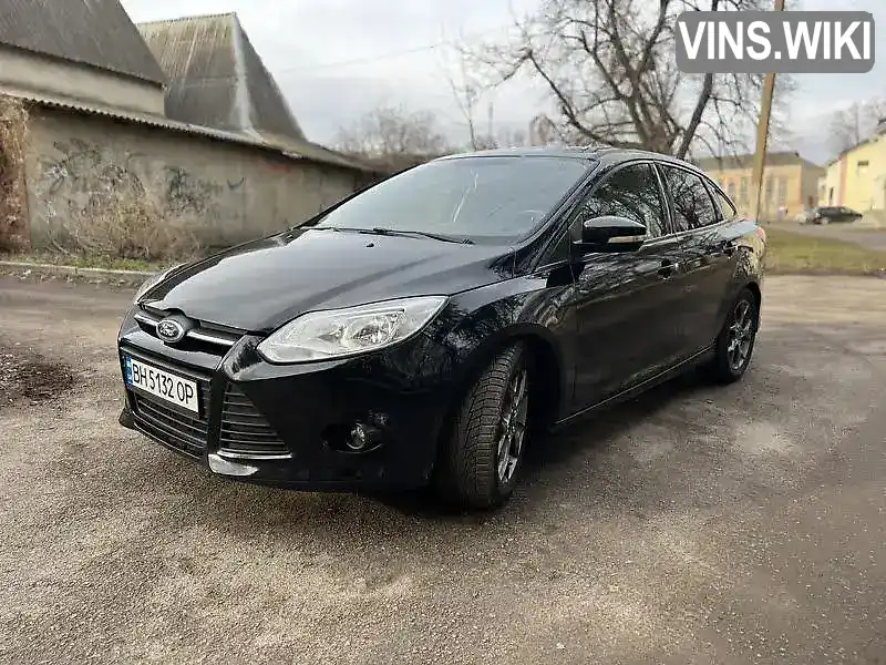 Седан Ford Focus 2013 2 л. обл. Винницкая, Тростянец - Фото 1/21