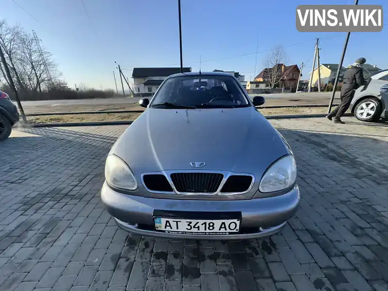 Седан Daewoo Lanos 2008 1.5 л. Ручная / Механика обл. Ивано-Франковская, Ивано-Франковск - Фото 1/13