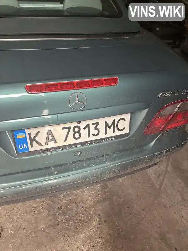 Кабриолет Mercedes-Benz CLK-Class 1998 3.2 л. Типтроник обл. Киевская, Киев - Фото 1/4