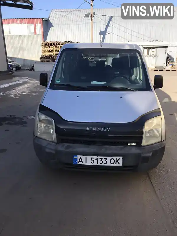 Мінівен Ford Tourneo Connect 2004 1.75 л. Ручна / Механіка обл. Київська, Біла Церква - Фото 1/10