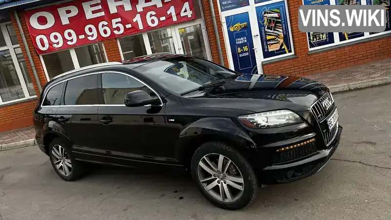 Позашляховик / Кросовер Audi Q7 2011 2.97 л. Автомат обл. Миколаївська, Миколаїв - Фото 1/21