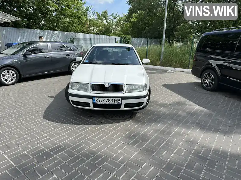 TMBDG41U468852500 Skoda Octavia 2005 Ліфтбек 1.9 л. Фото 1