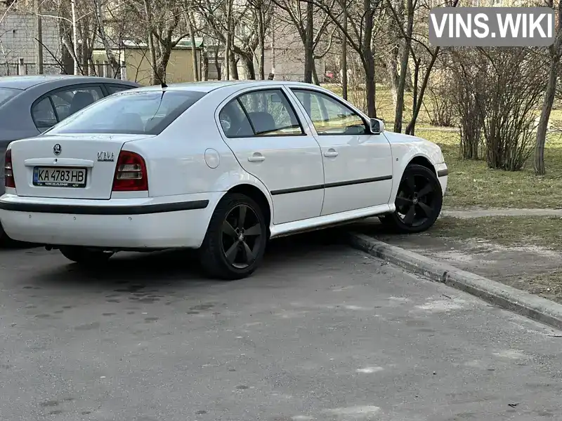 TMBDG41U468852500 Skoda Octavia 2005 Ліфтбек 1.9 л. Фото 4