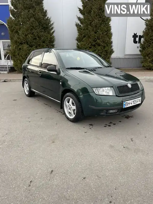 Хетчбек Skoda Fabia 2003 1.2 л. Ручна / Механіка обл. Київська, Біла Церква - Фото 1/13