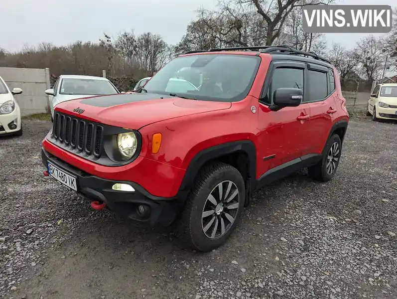 Внедорожник / Кроссовер Jeep Renegade 2016 2.36 л. Автомат обл. Ровенская, Ровно - Фото 1/21