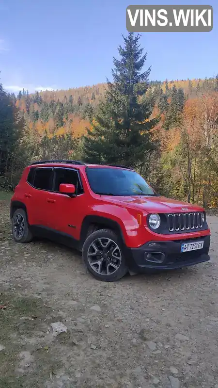 Внедорожник / Кроссовер Jeep Renegade 2015 2.36 л. Автомат обл. Ивано-Франковская, Ивано-Франковск - Фото 1/20