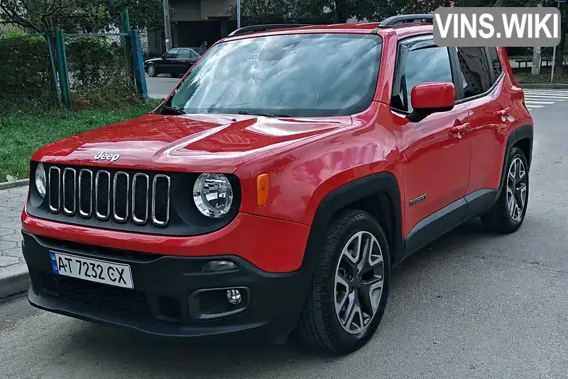 ZACCJABT9FPB30613 Jeep Renegade 2015 Внедорожник / Кроссовер 2.36 л. Фото 2