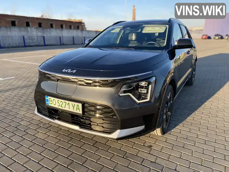 Позашляховик / Кросовер Kia Niro 2023 null_content л. обл. Тернопільська, Тернопіль - Фото 1/21