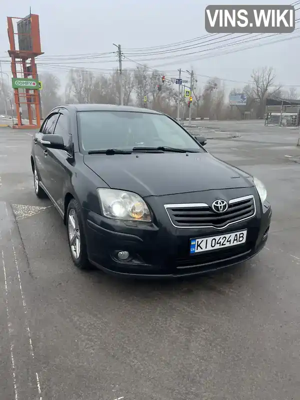 Седан Toyota Avensis 2008 1.8 л. Автомат обл. Київська, Ірпінь - Фото 1/16