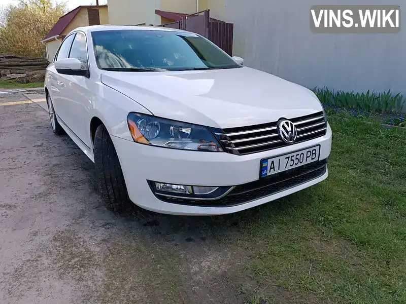 1VWBN7A31EC068998 Volkswagen Passat 2014 Седан 2 л. Фото 7