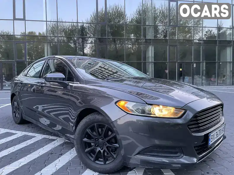 Седан Ford Fusion 2016 2.49 л. Автомат обл. Київська, Київ - Фото 1/21