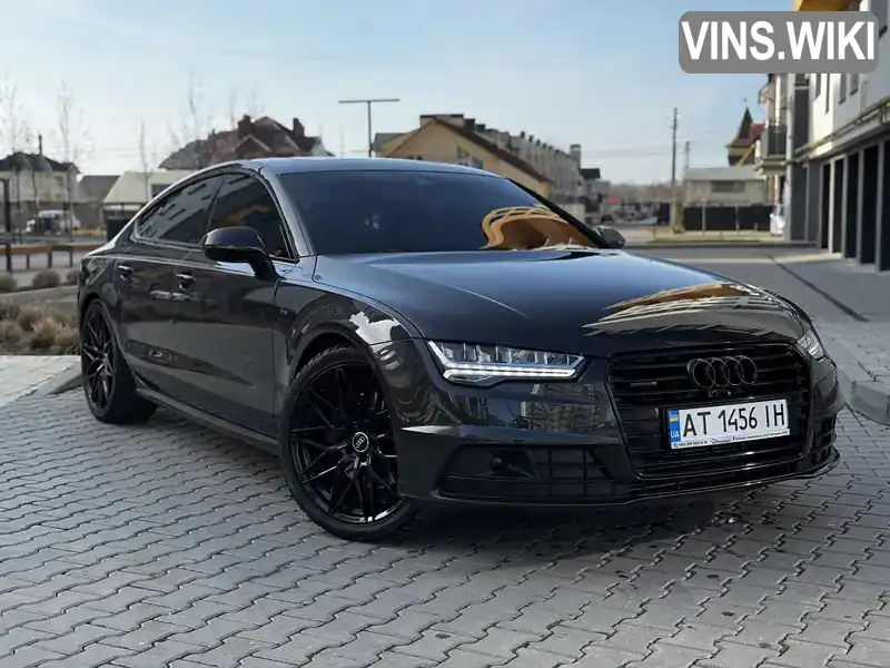 Лифтбек Audi A7 Sportback 2015 2.97 л. Автомат обл. Ивано-Франковская, Ивано-Франковск - Фото 1/21