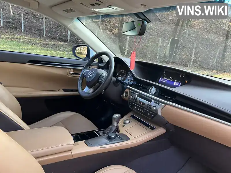 58ABK1GG9GU015809 Lexus ES 2016 Седан 3.5 л. Фото 1