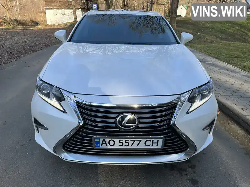 58ABK1GG9GU015809 Lexus ES 2016 Седан 3.5 л. Фото 3