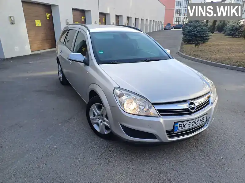 Универсал Opel Astra 2009 1.69 л. Ручная / Механика обл. Ровенская, Ровно - Фото 1/21