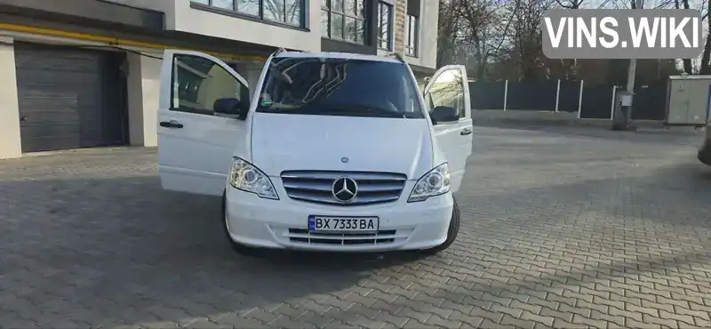 Мінівен Mercedes-Benz Vito 2014 2.99 л. Автомат обл. Хмельницька, Хмельницький - Фото 1/21