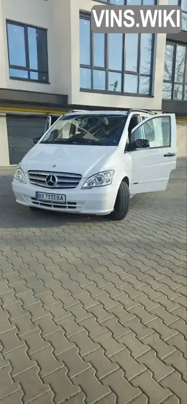 WDF63960313906818 Mercedes-Benz Vito 2014 Минивэн 2.99 л. Фото 2