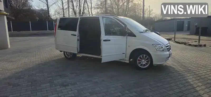 WDF63960313906818 Mercedes-Benz Vito 2014 Мінівен 2.99 л. Фото 4