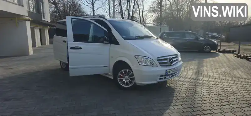 WDF63960313906818 Mercedes-Benz Vito 2014 Минивэн 2.99 л. Фото 5