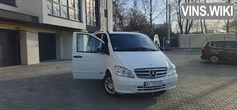 WDF63960313906818 Mercedes-Benz Vito 2014 Минивэн 2.99 л. Фото 6