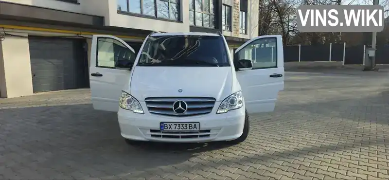 WDF63960313906818 Mercedes-Benz Vito 2014 Мінівен 2.99 л. Фото 7