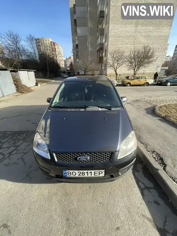 WF0MXXGCDM6U11240 Ford Focus C-Max 2006 Микровэн 1.8 л. Фото 1