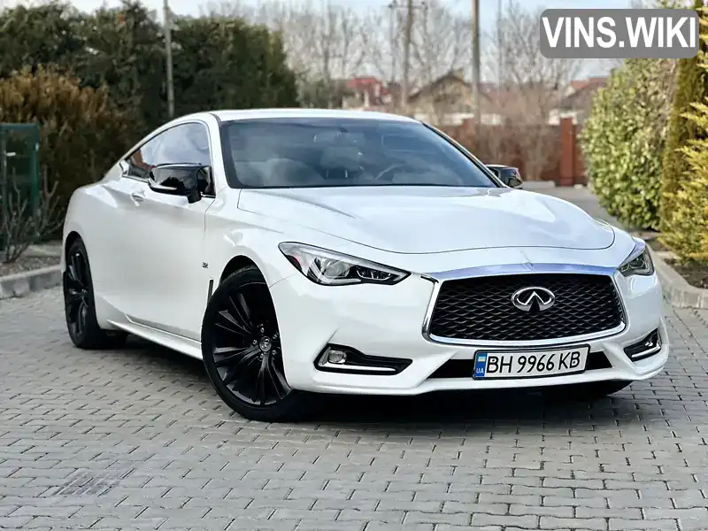 Купе Infiniti Q60 2016 3 л. Автомат обл. Одеська, Одеса - Фото 1/21