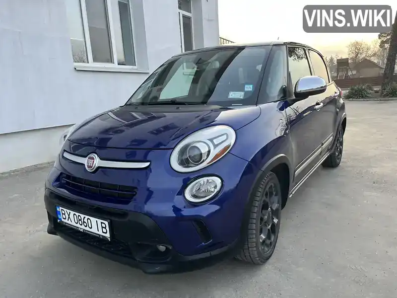 Хетчбек Fiat 500L 2015 1.4 л. Автомат обл. Хмельницька, Шепетівка - Фото 1/21