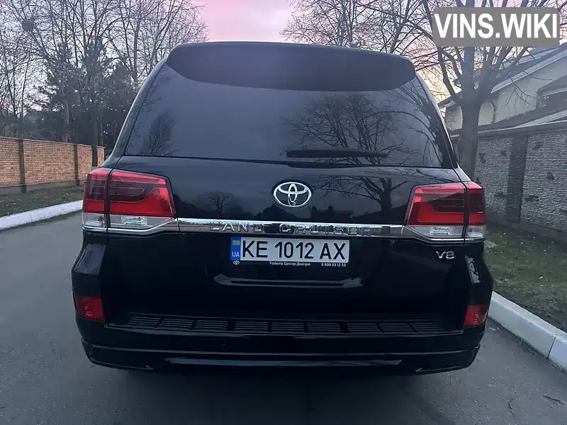 JTMCV02J404225048 Toyota Land Cruiser 2017 Внедорожник / Кроссовер 4.46 л. Фото 7