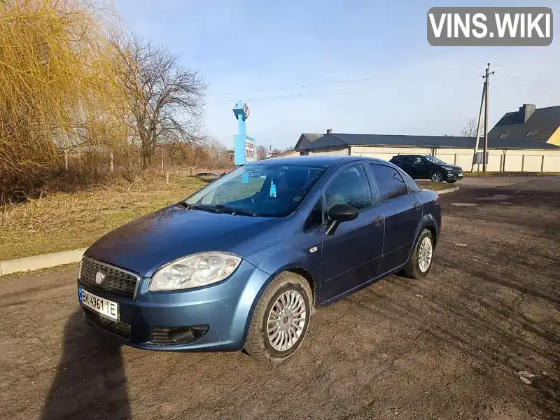 Седан Fiat Linea 2007 1.37 л. Ручна / Механіка обл. Рівненська, Рівне - Фото 1/21