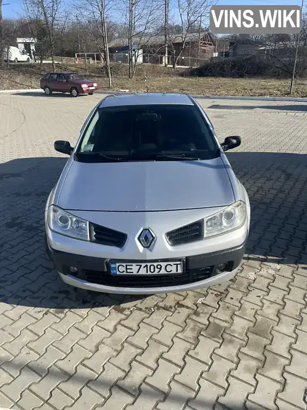 Седан Renault Megane 2008 1.39 л. обл. Чернівецька, Чернівці - Фото 1/8