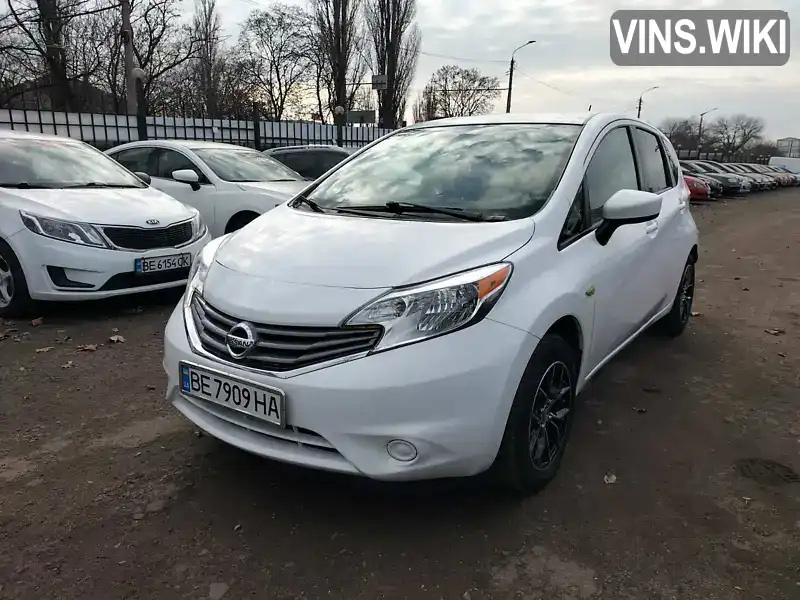 3N1CE2CP8GL394494 Nissan Versa Note 2016 Хетчбек 1.6 л. Фото 1