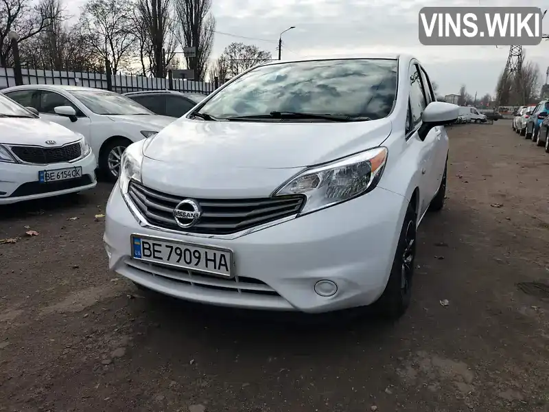 3N1CE2CP8GL394494 Nissan Versa Note 2016 Хетчбек 1.6 л. Фото 2