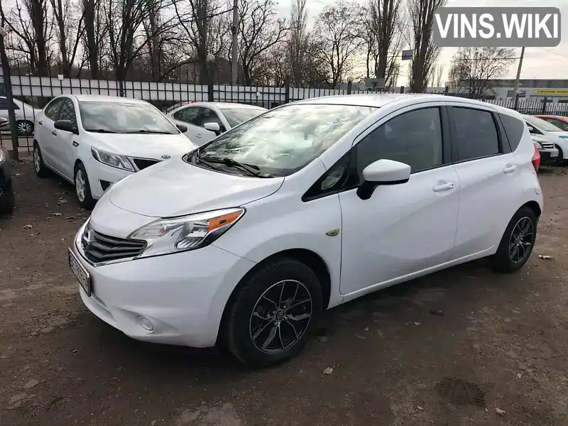 3N1CE2CP8GL394494 Nissan Versa Note 2016 Хетчбек 1.6 л. Фото 3