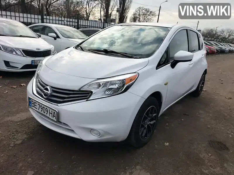 3N1CE2CP8GL394494 Nissan Versa Note 2016 Хетчбек 1.6 л. Фото 4