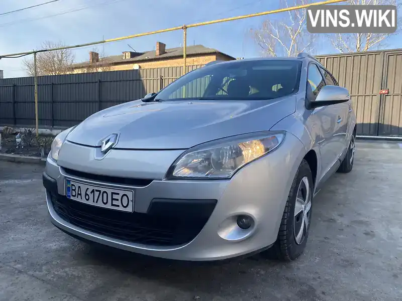 Универсал Renault Megane 2010 1.46 л. Ручная / Механика обл. Кировоградская, Кропивницкий (Кировоград) - Фото 1/21