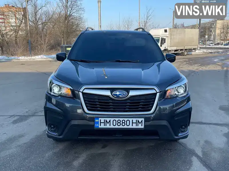 Позашляховик / Кросовер Subaru Forester 2018 2.5 л. Автомат обл. Сумська, Суми - Фото 1/21