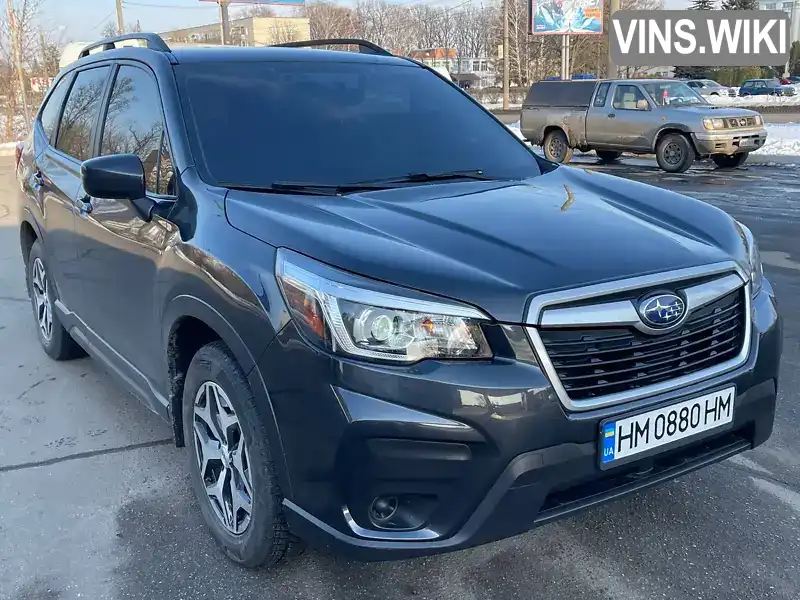 JF2SKAGC0KH474299 Subaru Forester 2018 Внедорожник / Кроссовер 2.5 л. Фото 2