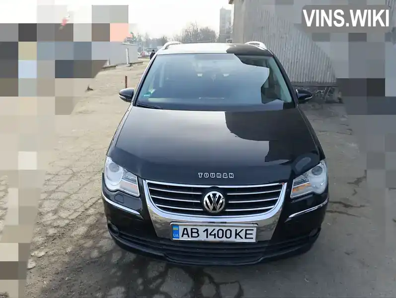 WVGZZZ1TZAW027607 Volkswagen Touran 2009 Минивэн 1.97 л. Фото 9