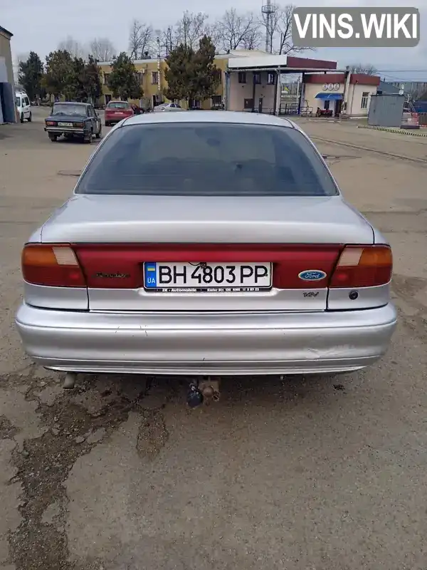 WF0FXXGBBFPU77899 Ford Mondeo 1993 Седан 1.8 л. Фото 2