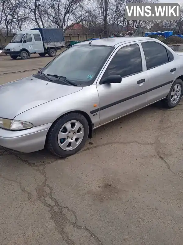 WF0FXXGBBFPU77899 Ford Mondeo 1993 Седан 1.8 л. Фото 6