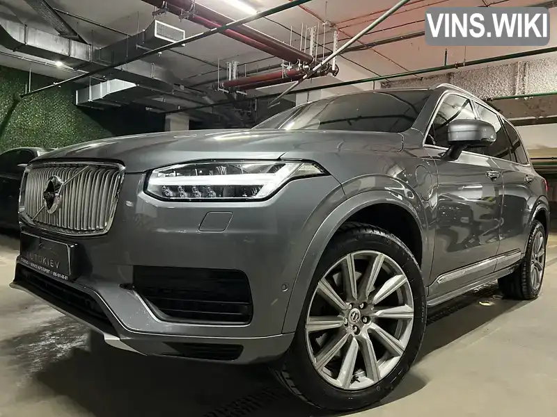 Внедорожник / Кроссовер Volvo XC90 2016 2 л. Автомат обл. Киевская, Белая Церковь - Фото 1/21