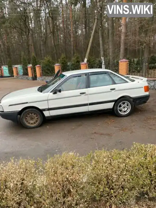 WAUZZZ8AZMA126474 Audi 80 1990 Седан 2 л. Фото 1