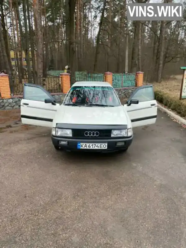 WAUZZZ8AZMA126474 Audi 80 1990 Седан 2 л. Фото 2