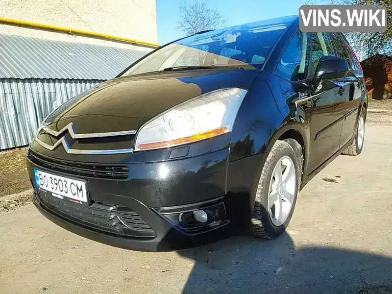 Микровэн Citroen C4 Picasso 2010 1.6 л. Ручная / Механика обл. Тернопольская, Тернополь - Фото 1/21